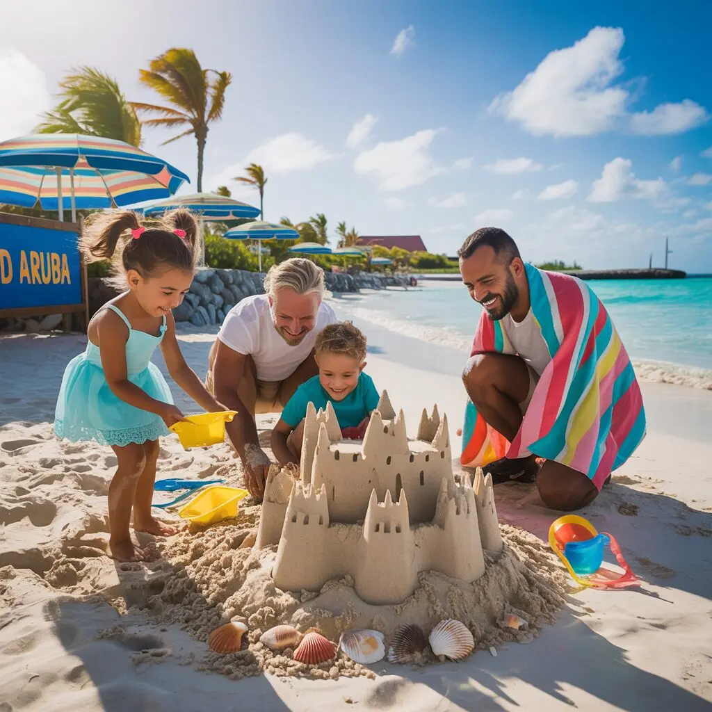 ED Card Aruba para familias y niños: guía completa 2026