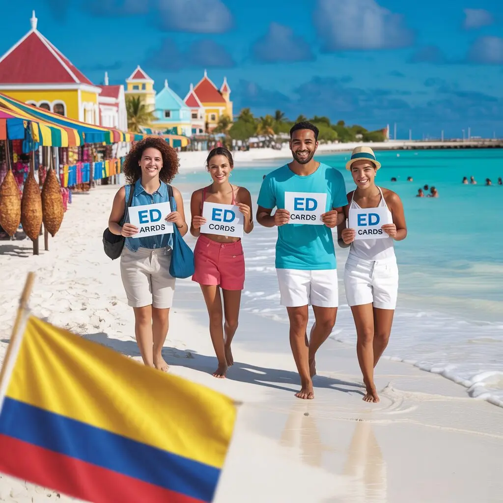 ¿Qué es la ED Card Aruba? Guía completa para viajeros colombianos 2026